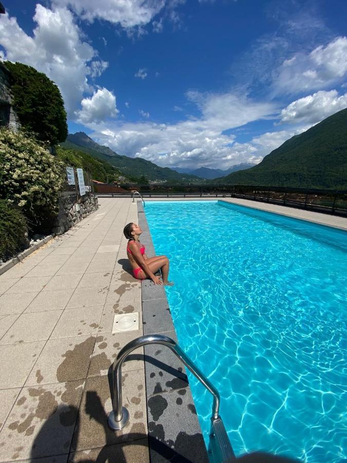 Residenza I Laghi Daire Porlezza Dış mekan fotoğraf