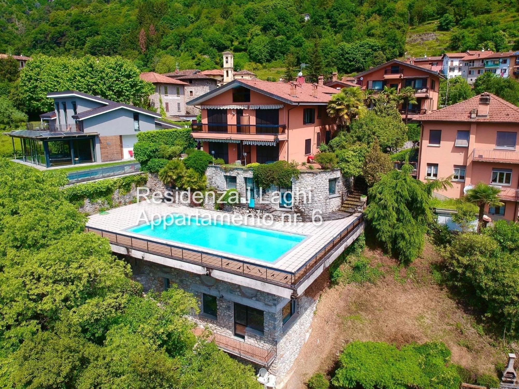 Residenza I Laghi Daire Porlezza Dış mekan fotoğraf