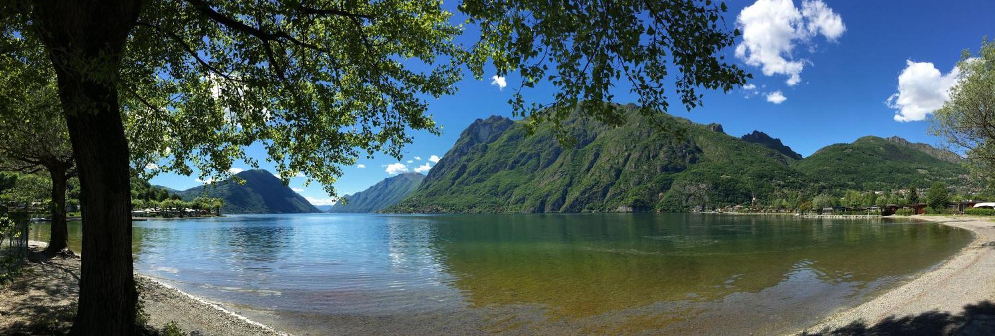 Residenza I Laghi Daire Porlezza Dış mekan fotoğraf